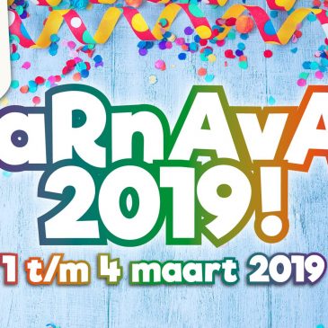 Start kaartverkoop Carnaval 2019