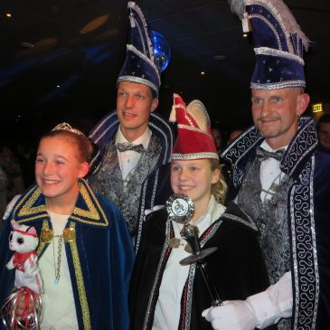 Prinsenbal 2015 – Gerard Pieper nieuwe prins carnaval!