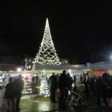 Geslaagde kerstmarkt!!!