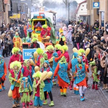 Opgave carnavalsoptocht 2018