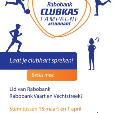 De jaarlijkse clubkascampagne