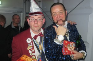 Zaterdagavond 25-02-2017 - Bezoek Haverkort & feestavond